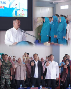 Bupati Monadi Pimpin Rakor TP3S, Tegaskan Komitmen Bersama Wujudkan Kerinci Bebas Stunting