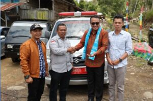 Warga Bahagia, Kini RKE miliki Ambulan Desa, Wako Alfin: Gunakan Untuk Pelayanan Maksimal