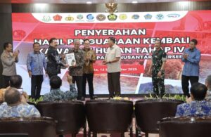 Satgas PKH Kuasai kembali 674 Ribu Hektare Kawasan Hutan di 15 Provinsi