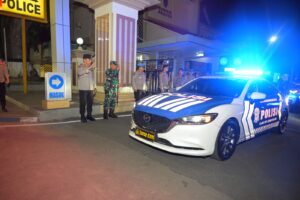 Polda Jambi Gelar Patroli Gabungan Skala Besar