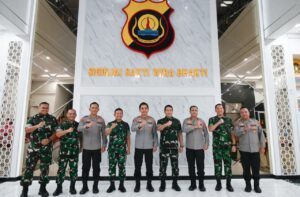 Kapolda Jambi Terima Kunjungan Pangdam XX/Tuanku Imam Bonjol Mayjen TNI Arief Gajah Mada