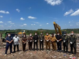 10,8 Ton Bawang Merah Ilegal Dimusnahkan Ditpolairud Polda Jambi