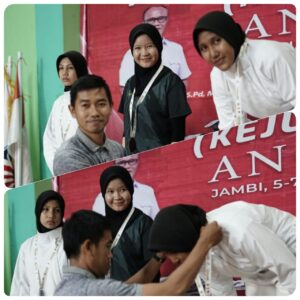 Juara Anggar dari SMANSA Ingin Jadi Polwan