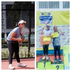 Juara Tenis SMANSA Lolos Popnas