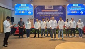 Forum Pemimpin Redaksi SMSI Jambi Periode 2025–2027 Resmi Dikukuhkan