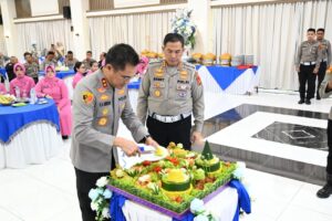 Polda Jambi Gelar Syukuran Hari Lalu Lintas Bhayangkara ke-70