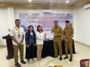 UMKM Tanjab Barat dan Tanjab Timur, Apresiasi SKK Migas PetroChina Gelar Pelatihan Wirausaha Berbasis TeknologI AI