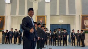 Purbaya Yudhi Sadewa Resmi Menjabat Menkeu, Inilah Rekam Jejaknya