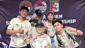 Bikin Bangga, Dua Atlet Perbakin Jambi Naik Podium Juara di Ajang Sriwijaya Open 2025