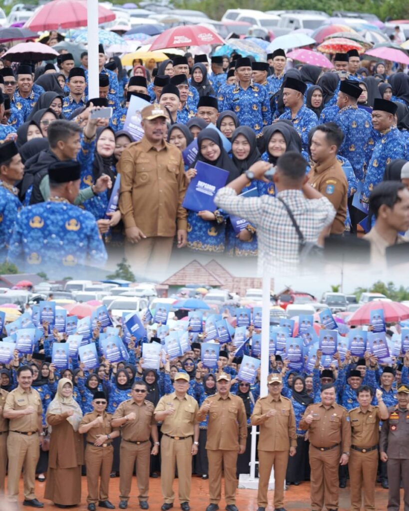 Pemkab Kerinci Serahkan 564 SK PPPK Formasi 2024