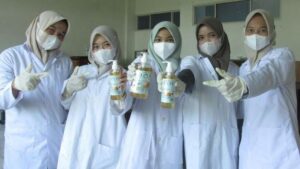 Inovatif dan Berprestasi, Mahasiswa UNJA Raih Pendanaan Nasional dengan Inovasi Sabun Ramah Lingkungan ECOPIL