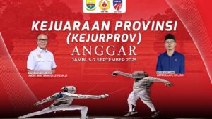 IKASI Jambi Gelar Kejurprov 2025, Ajang Uji Ketangkasan dan Pencarian Bibit untuk PON 2028