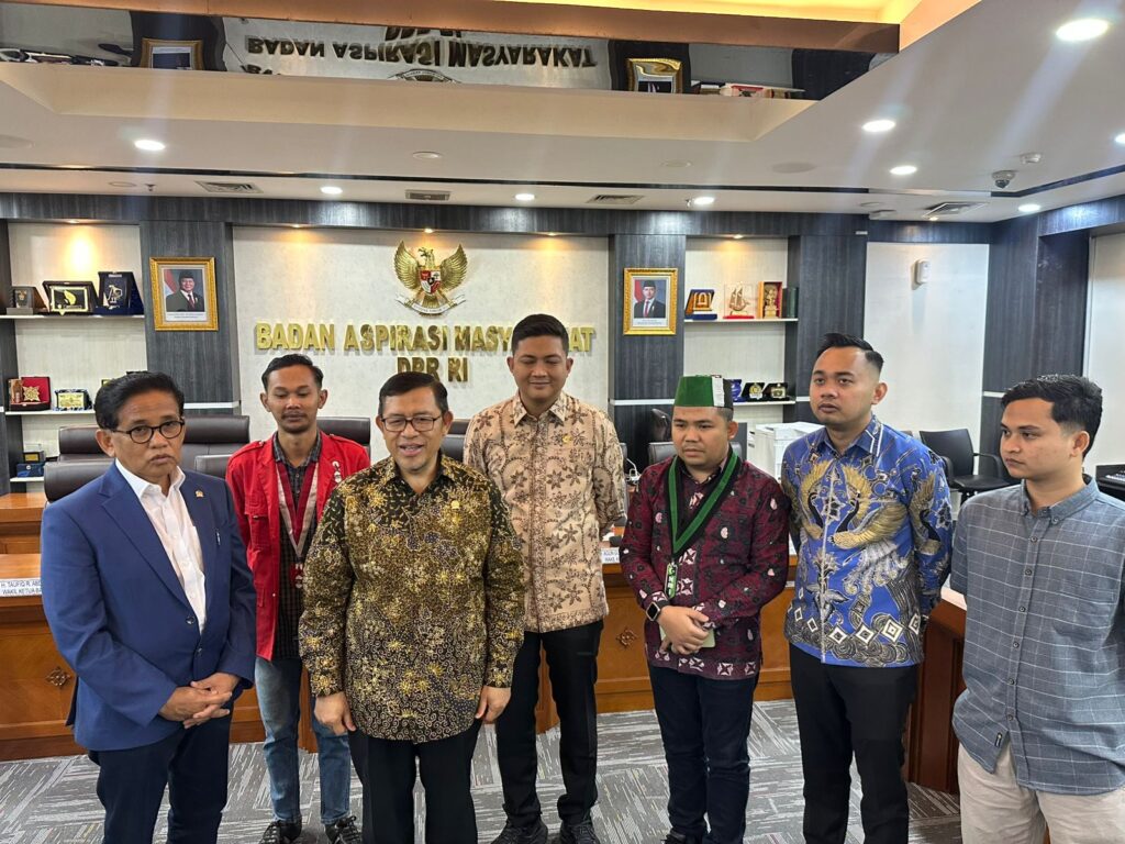 Ketua DPRD Provinsi Jambi Bawa Aspirasi Langsung ke Senayan