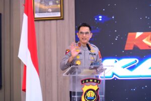 Kapolda Jambi Buka Rakernis PAMOBVIT Tahun 2025