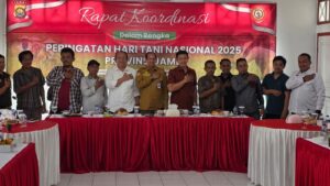 Sambut HTN 2025, Polda Jambi Rakor Bersama Forkompimda dan Aliansi Petani di Jambi
