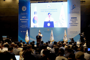 Peringatan 11 Tahun HWPL World Peace Summit: Bersatu untuk Perdamaian