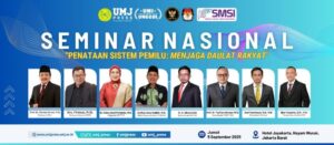 UMJ Siap Gelar Seminar Nasional Bahas Penataan Sistem Pemilu Menjaga Daulat Rakyat