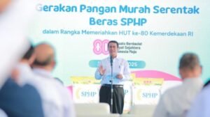 Mentan Amran Tegaskan Komitmen Bangun Ekosistem Pangan Sehat