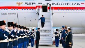 Kiprah Diplomasi Luar Negeri Warnai Tahun Pertama Pemerintahan Prabowo – Gibran