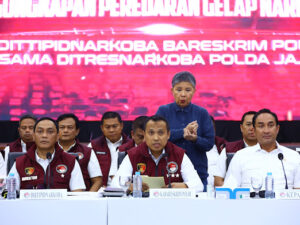 Polri Ungkap 38.934 Kasus Narkoba, Sita 197 Ton Barang Bukti Sepanjang Januari–Oktober 2025