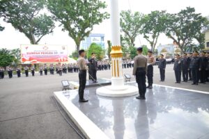 Wakapolda Jambi Pimpin Upacara Peringatan Hari Sumpah Pemuda ke-97 Tahun 2025