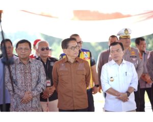 Kadis PUPR Jambi turut Hadiri Pembukaan Open Traffic Tol Betung – Tempino – Pijoan Jambi