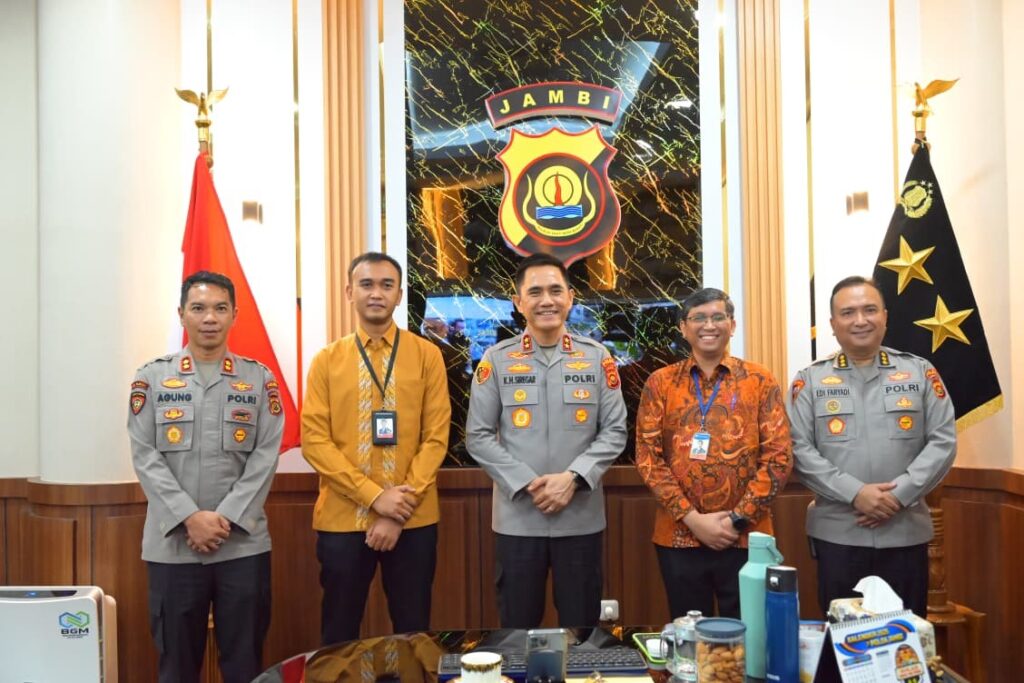 Kapolda Jambi Terima Audiensi Bank Indonesia Jambi, Pererat Sinergitas dalam Menjaga Stabilitas dan Keamanan Daerah