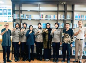 Polda dan Dinas Perpustakaan Arsip Daerah Provinsi Jambi Pelatihan Kelola KANTI
