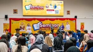 Go Live Like a Pro: IM3 dan TikTok Ajak Mahasiswa UNRI Berkarya di Dunia Digital