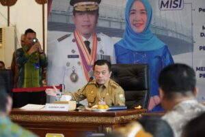 Gubernur Jambi Bahas Infrastruktur Bersama Bupati/Walikota dan Balai PUPR