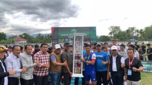 Dandim 0417/Kerinci Resmi Tutup Turnamen Piala Dandim Cup dalam Rangka HUT TNI ke-80