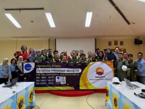 PetroChina Raih Sertifikasi ISO, Tegaskan Komitmen pada Kualitas dan Keunggulan Operasional