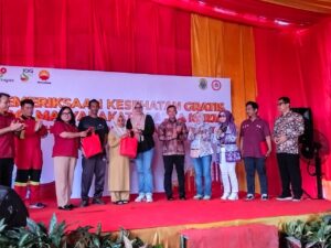 PetroChina Gelar Pemeriksaan Kesehatan Gratis bagi Warga Tanjung Jabung Timur