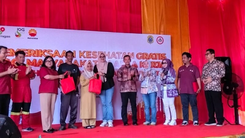 PetroChina Gelar Pemeriksaan Kesehatan Gratis bagi Warga Tanjung Jabung Timur