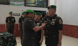 Danrem 042/Gapu :Jabatan Adalah Amanah, Laksanakan dengan Dedikasi dan Tanggung Jawab