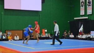 Lima atlet wushu Jambi melaju babak berikutnya PON Bela Diri 2025