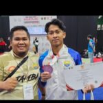 Atlet wushu Jambi sumbang perunggu PON Bela Diri 2025
