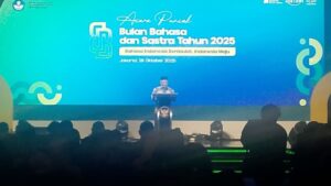 Mendikdasmen: Bahasa Indonesia Simbol Kedaulatan dan Identitas Bangsa