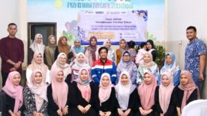 Pertamina Patra Niaga Regional Sumbagsel Bangun Fondasi Emas Anak Melalui Seminar Parenting di Jambi