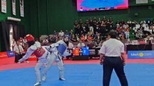 Terus Berjuang Meski Sejumlah Atlet Jambi Gagal di Penyisihan PON Bela Diri 2025 Kudus