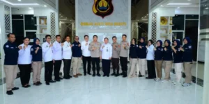 Bidhumas Polda Jambi Audiensi Bersama Ditjen Imigrasi Kanwil Jambi