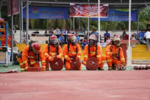 PHR Zona 1 Unjuk Kesiapsiagaan di Fire Rescue Challenge 2025