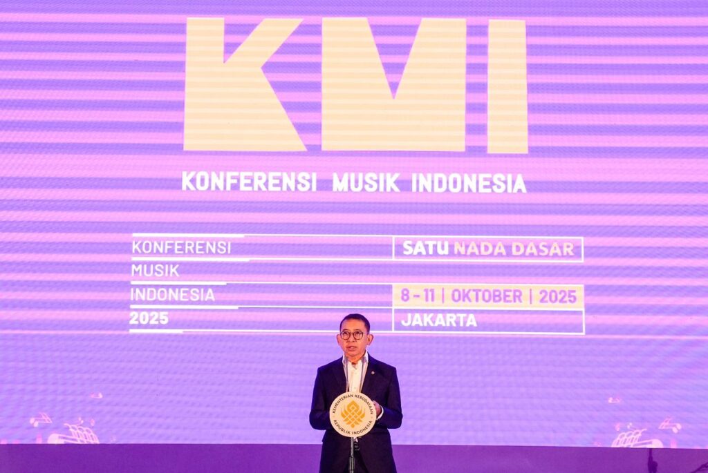Kementerian Kebudayaan Gelar Konferensi Musik Indonesia 2025, Dukung Penuh Ekosistem Musik sebagai Engine of Growth