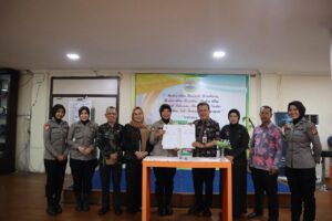 Perkuat Literasi di Lingkungan Polri, Setum Polda Jambi Teken PKS Bersama Dinas Perpustakaan dan Arsip Daerah Provinsi Jambi