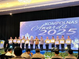 Kompolnas Award 2025: Polda Jambi Masuk Empat Besar Nominator Polda Terbaik Tipe B