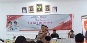 Polda Jambi Sosialisasikan Wawasan Kebangsaan ke Pelajar SMAN 4 Kota Jambi