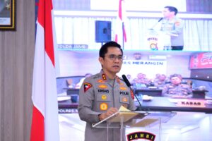 Polda Jambi Laksanakan Taklimat Awal Audit Kinerja Itwasda Polda Jambi Tahap II