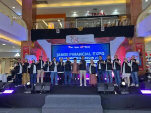 OJK dan IJK Provinsi Jambi Gelar “Jambi Financial Expo 2025”