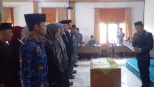 Inspektur Hadi Firdaus Pimpin Pelantikan Pejabat Fungsional, Tegaskan Pentingnya Integritas dan Legalitas ASN