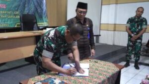 Sinergi TNI dan Pemprov Jambi, Danrem 042/Gapu dan Kadis TPHP Teken MoU Cetak Sawah Rakyat Dukung Ketahanan Pangan Nasional